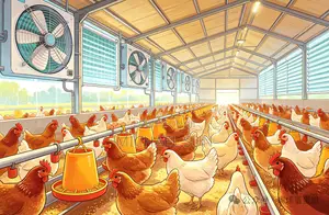 Agro Farming Equipment Poultry Cage Chicken Farm