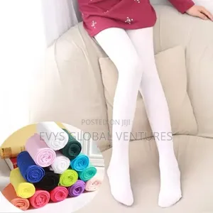 Cotton Stretchy Pantyhose for Children - Multicolor