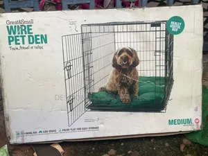 Dog and Cat Cage