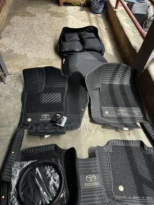 Original Seat Covers and Foot Matt for Toyota Venza 2010 to 2014 Model