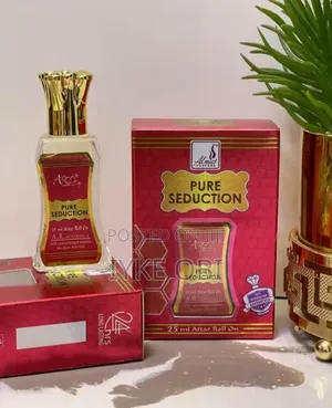 Almas Pure Seduction 48hours Oil Perfume 25ml