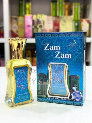 Almas Zam Zam 48hours Oil Perfume 25ml