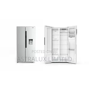 Kenstar 410l Side by Side Refrigerator KSS-530s With Dispenser