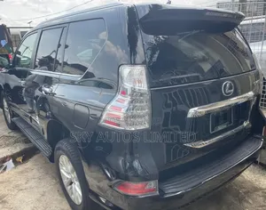 Lexus GX 460 Base 2014 Black