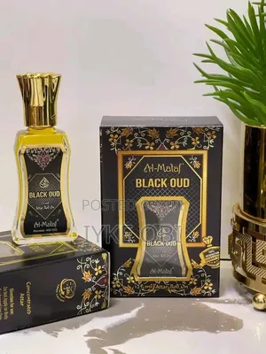 Al-Mataf Black Oud 48hours Oil Perfume 25ml
