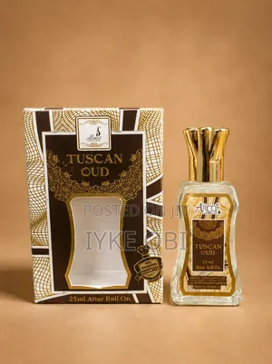 Almas Tuscan Oud 48hours Oil Perfume 25ml