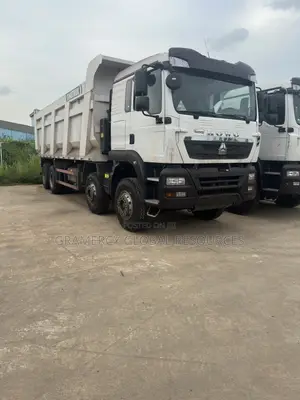 Brand New 2026 Howo Dump Truck Tipper -12 Tyres