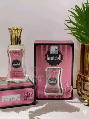 Almas Bombshell 48hours Oil Perfume 25ml