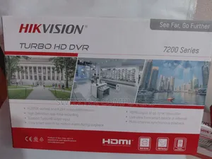 Hikvision Ds-7204hghi-m1[4-ch1uh 265+ Dvr]