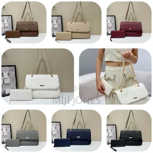 Women’S 2 in 1 Handbag Set - Tote + Matching Sling Bag*