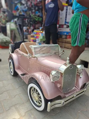Coaches Electric Kid's Car