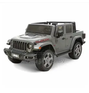 Rubicon Electric Jeep for Kids