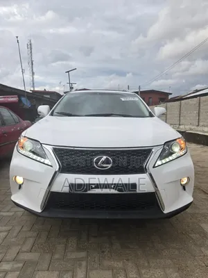 Lexus RX 2014 White