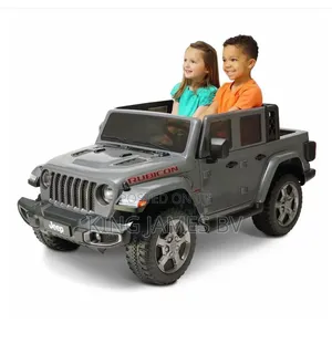Double Seater Electric Jeep for Kids