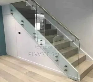 Plain Glass Handrail