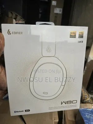 Edifier W80 Wireless Noise Cancelling Over-Ear Headphones Anc