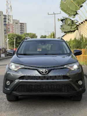 Toyota RAV4 Limited AWD (2.5L 4cyl 6A) 2016 Gray