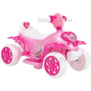 Disney Princess Manual Car for Kids