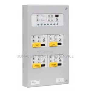 Kentec K21084m4 Sigma Xt Extinguishing Control Panel, 8 Zone, 4 Area