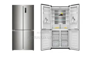 Kenstar 520 Liters Double Doors Side by Side Refrigerator KSR-620s