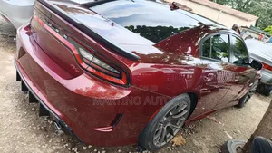 Dodge Charger 2017 Red
