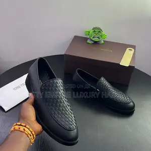 High Quality Luxury Bottega Veneta Men Corporate Shoe
