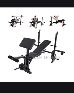 Gym Weight Push-Up Bench