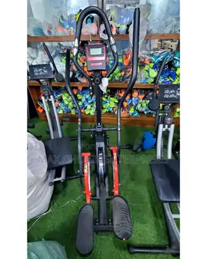 Cross Trainer/Stepper Exercise Bike Challenge Climber