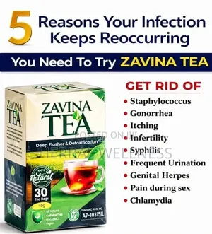 Zavina Herbal Infection Tea
