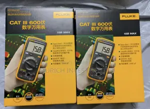 Fluke 15b Max Digital Multimeter – Cat Iii 600v