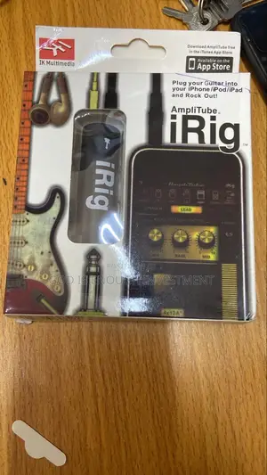 Irig Mobile Guitar Effects With Interface Adapter