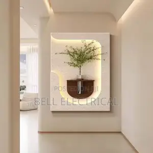 Homes Hydroponics, Green Plants, Decorative Paintings