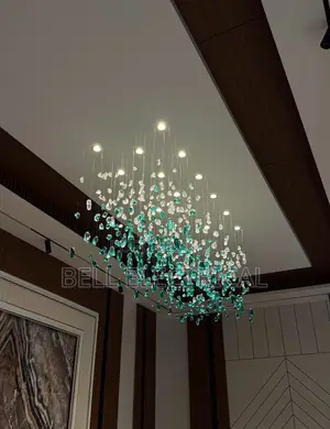 Creative Crystal Stone Pendant Hotel