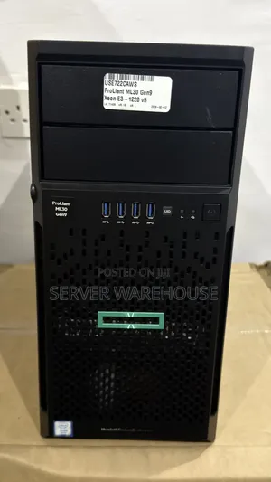 Server HP ProLiant ML 16GB Intel Xeon HDD 5T