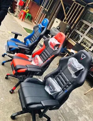 Black Racing Gaming Chair