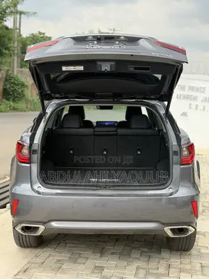 Lexus RX 2017 Gray