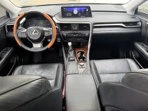 Lexus RX 2017 Gray