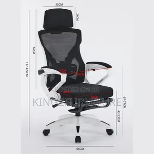 Breathable, Ergonomic Chair,