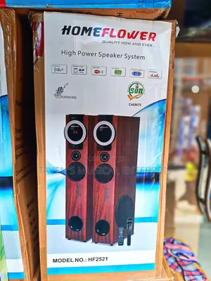 Homeflower Hf2521 High Power Speaker