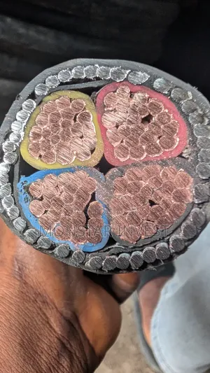 Electrical Cable Armored 4core Niger Chin