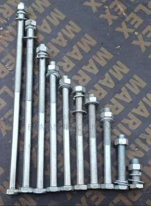 Bolt and Nut M8