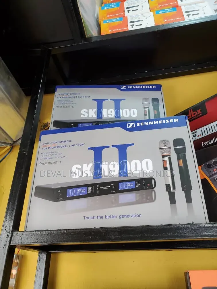Sennheiser Wireless Microphone