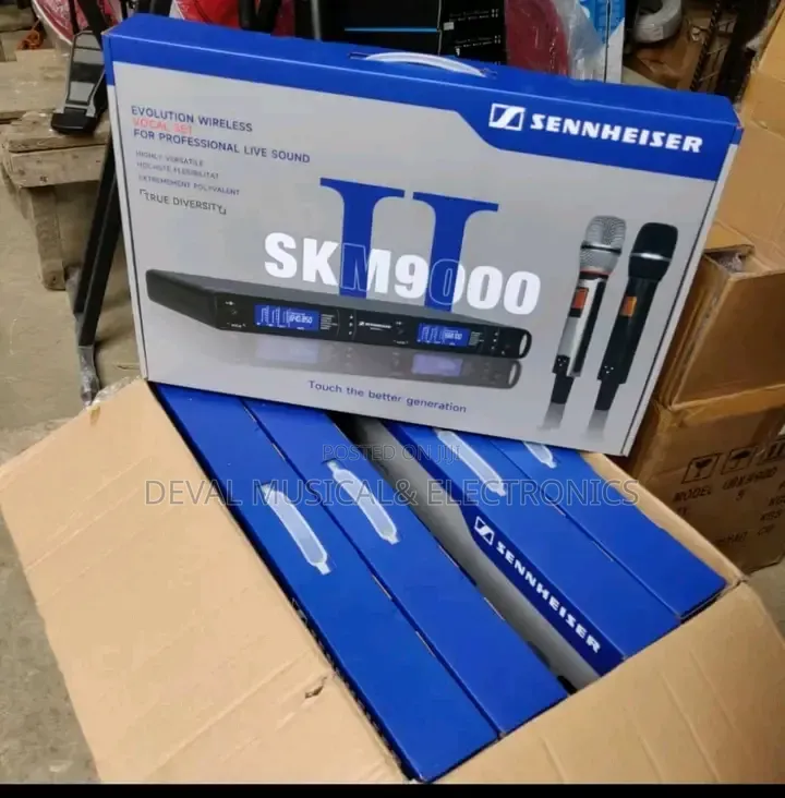Sennheiser Wireless Microphone