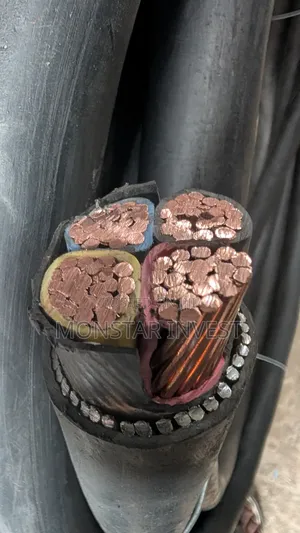 Electrical Cable Armored 4core