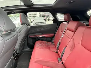 Lexus RX 350 F SPORT AWD 2023 Black