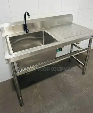 Single Sink With Side
