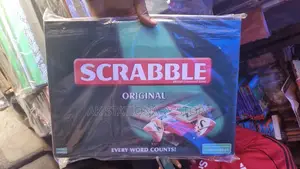 Scrabble Board Spelling Game Medium And Big Size