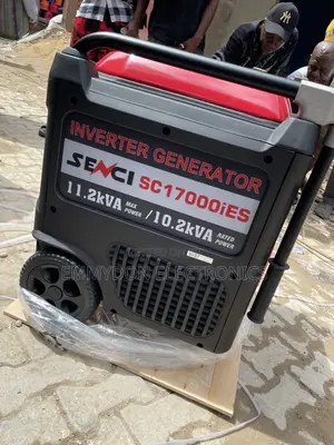 Senci Sc17000ies 11.2kva Generator With Electric Key Start