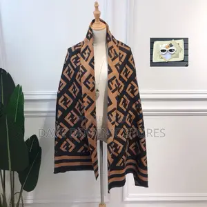 Fendi Unisex Muffler Available in Store