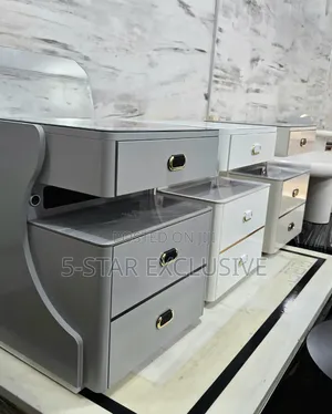 Nightstand Bedside Safe (Dual Wireless Charging).